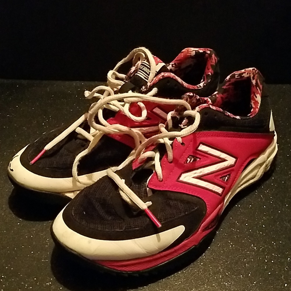 New balance baseball camouflage shoes size 8.5 men